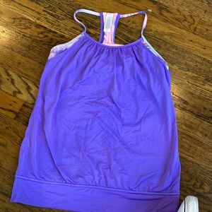 Girls Ivivva athletic tank